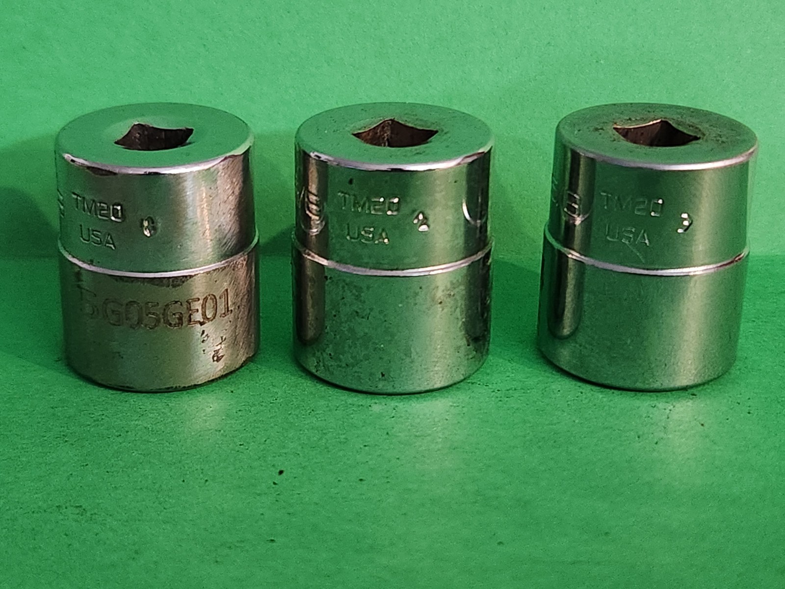 snap on tm20 5/8″ 6 point 1/4 drive shallow socket