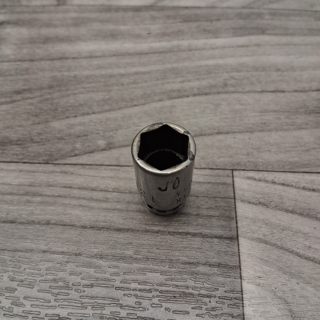 Cornwell Tools 1/4″ Drive 6pt Semi Deep Metric Socket 13mm TM0213ML