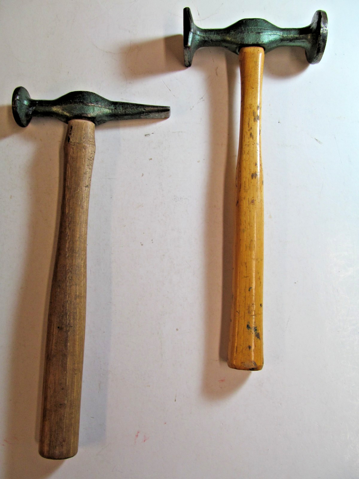 2 Auto Body Sheet Metal Hammers wl