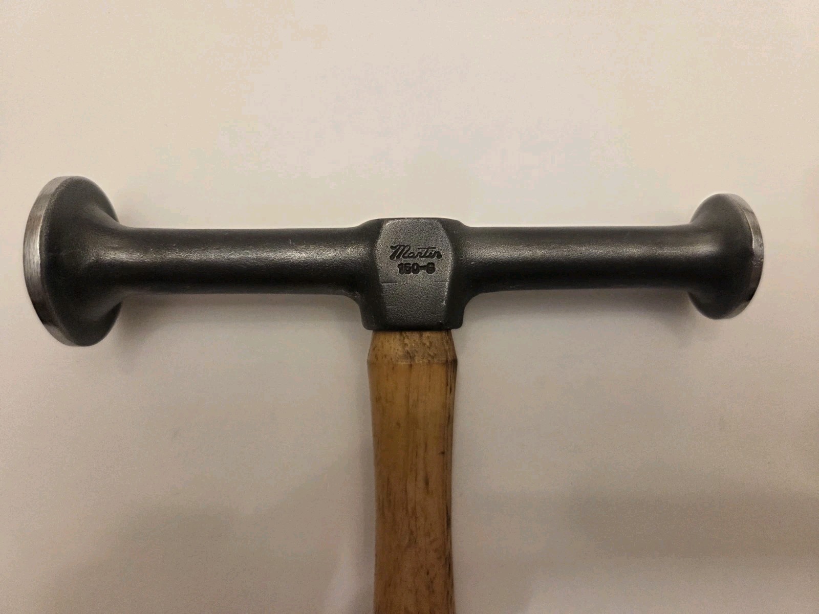 Vintage Martin Tools 150G Dual Sided Auto Body Finishing Hammer NICE