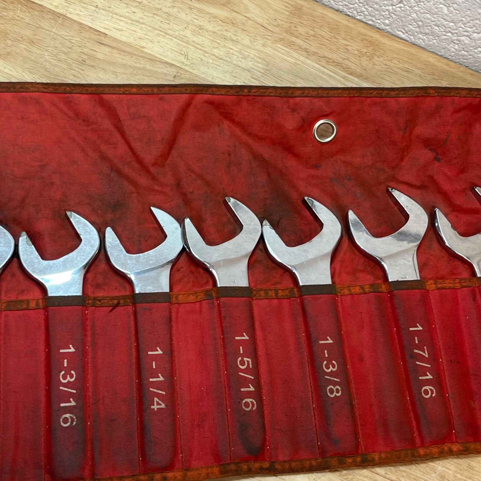 V8 Tools 9215 15pc SAE Service Wrench Set