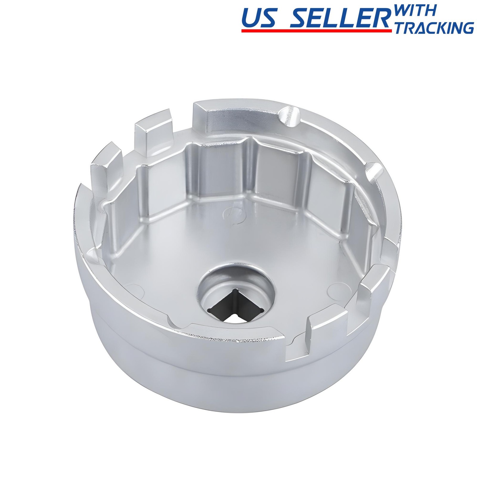 Wrench Cap Oil Filter Removal Tool Toyota Corolla Prius Scion Matrix 1.8L 64mm