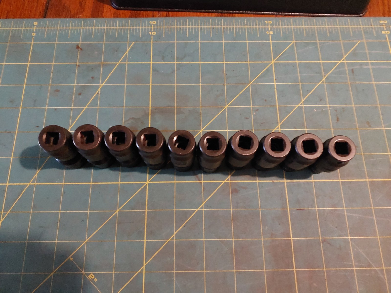 Armstrong Usa 3/8″dr Universal Impact Socket Set 10-19mm