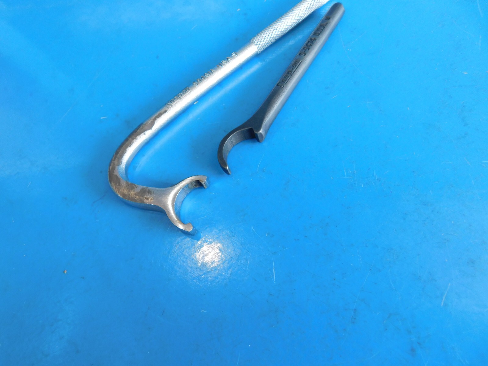 USED,SNAP ON TOOLS «VINTAGE» HAND BRAKE ADJUSTING TOOLS , CHRYSLER / PONTIAC