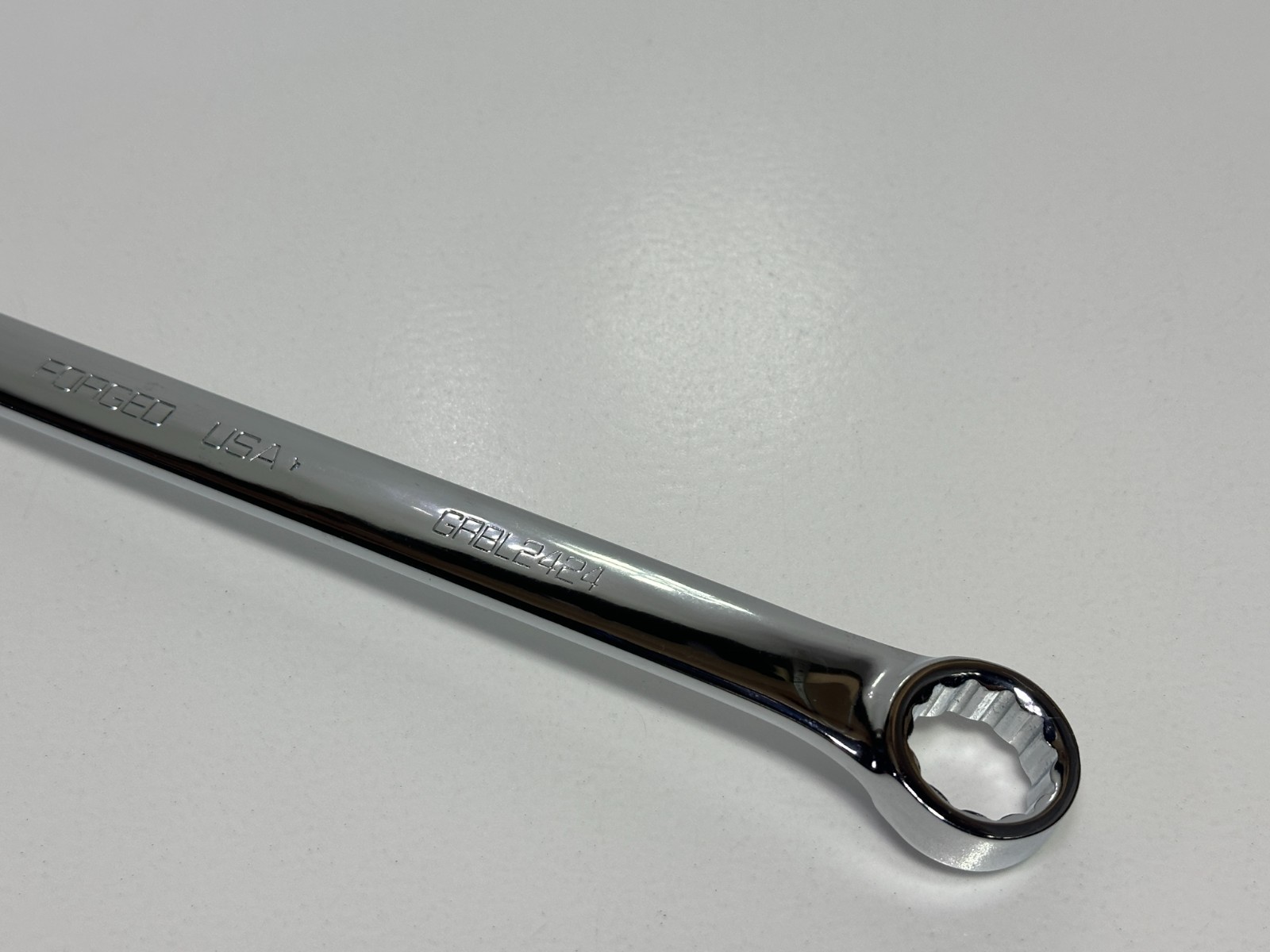 🇺🇸 Matco Tools USA GRBL2424 SAE 3/4″ Ratcheting Double Box End Wrench, NOS