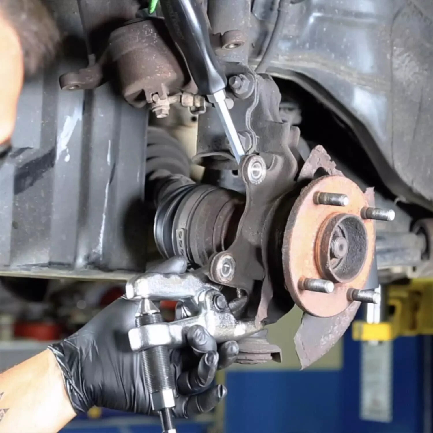 Hydraulic Ball Joint Separator, No More Hammering the Suspension Arm, HEAVY DUTY