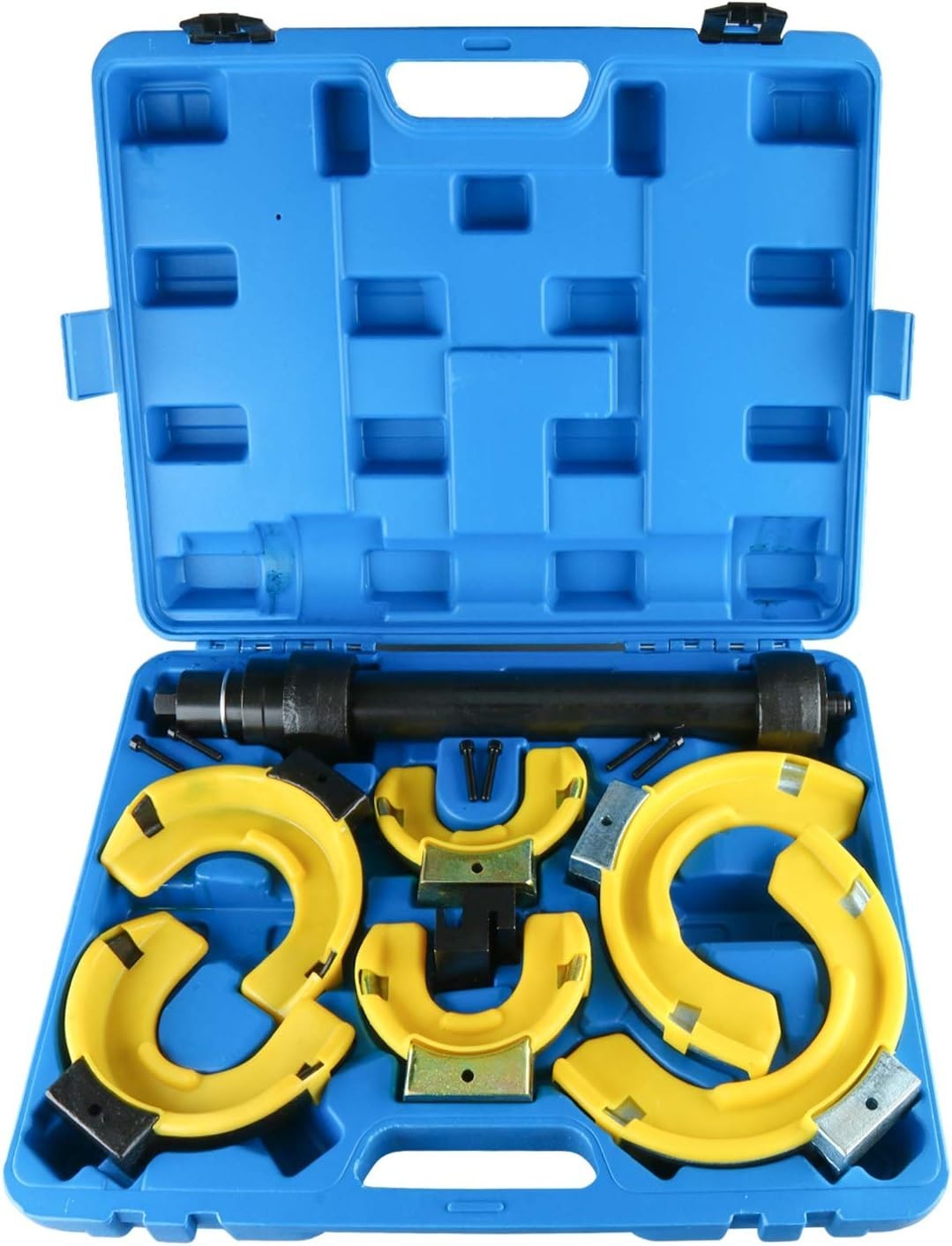 Macpherson Strut Spring Compressor Kit Interchangeable Fork Coil Extractor Tool