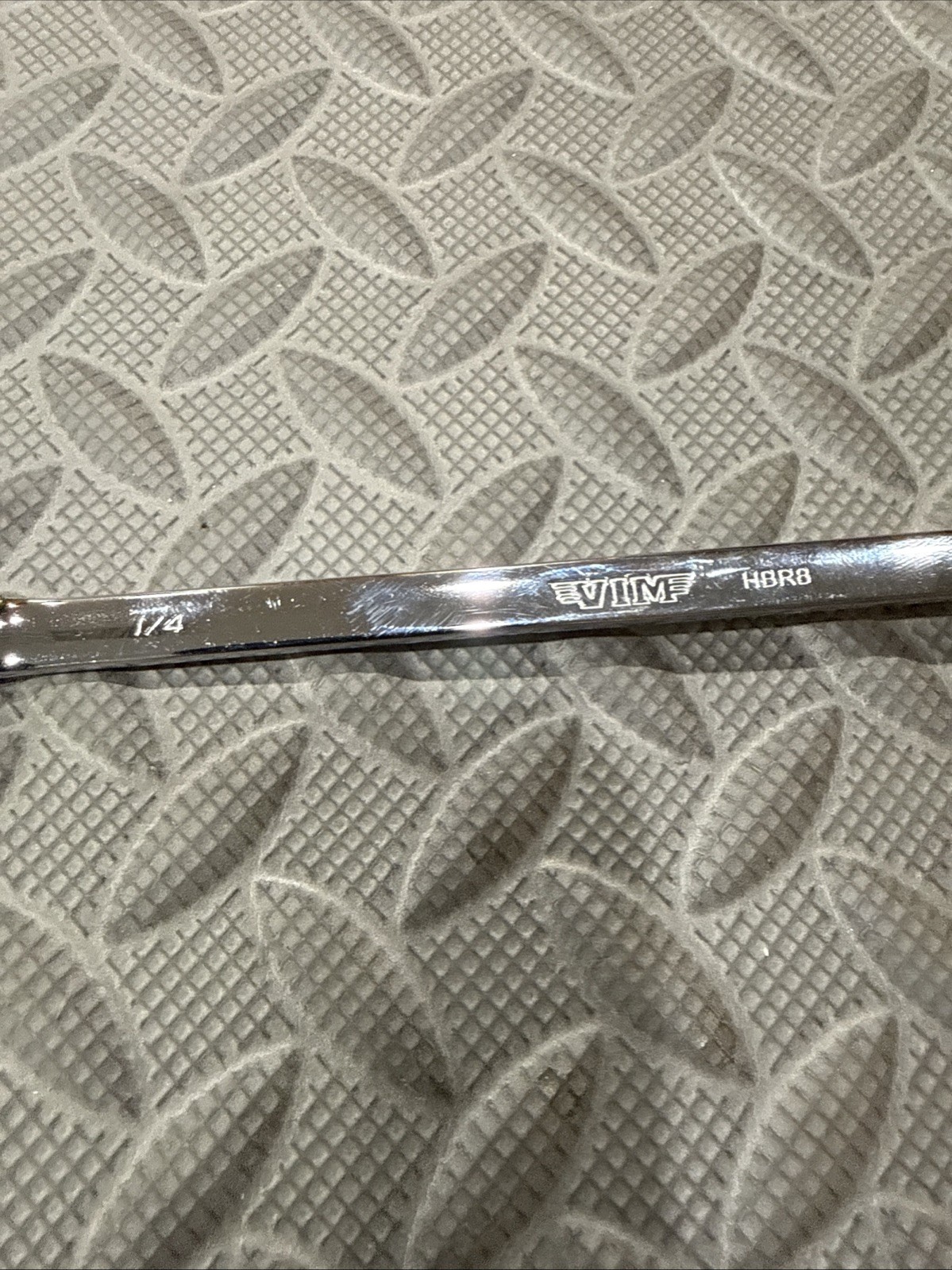 VIM Tools HBR8 8″ Long 1/4″ & 5/16″ Hex Bit Ratchet Tool with 1/4″ Adapter