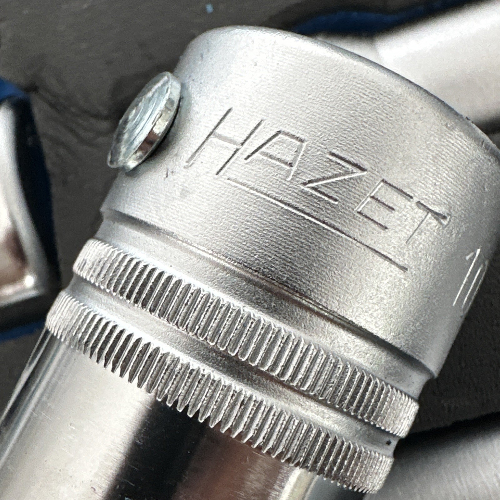 Hazet 1000AZ Socket Set 12 Pt SAE Socket 21 Pc. Set 3/4″ Drive W/ Metal Case New