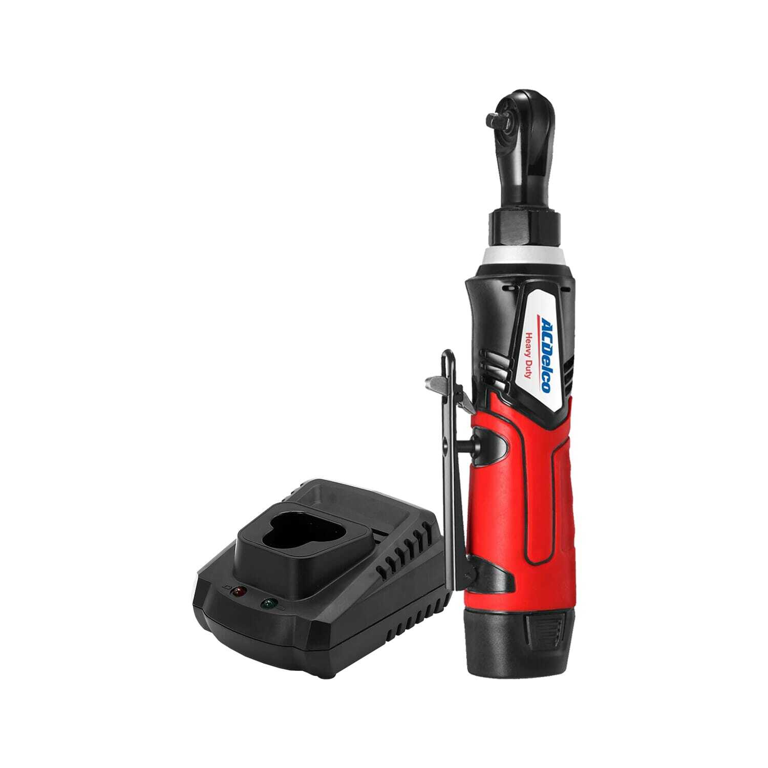ACDelco ARW1207P G12 Series 10.8V Cordless 1/4″ 40Nm Torque Ratchet Wrench Kit