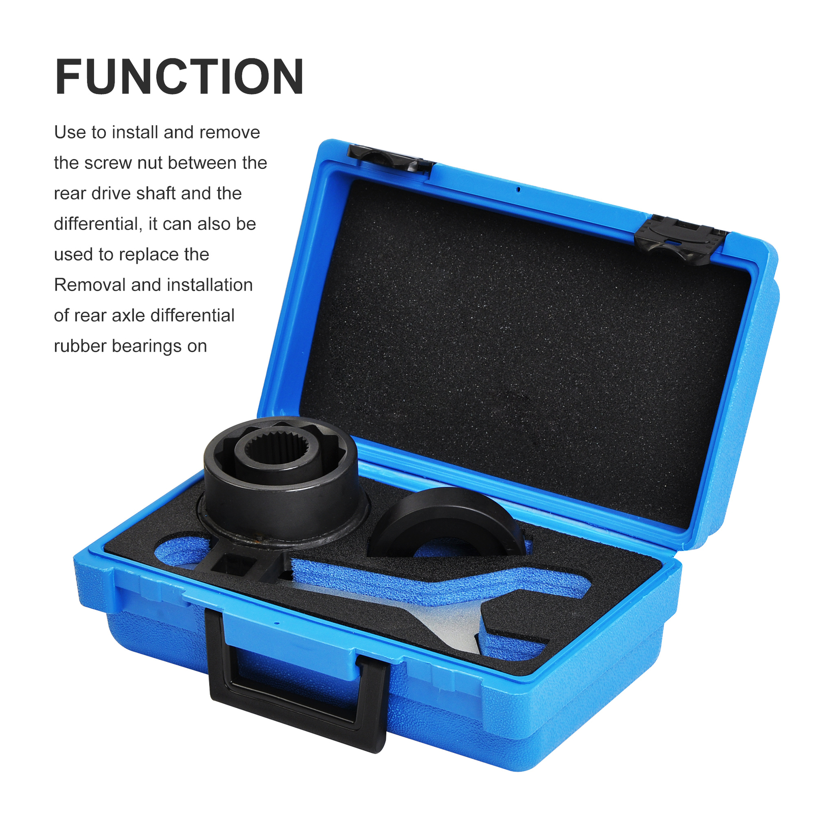 Rear Differential Bearing Remover Installer Tool for Land Rover Range Rover 5.0