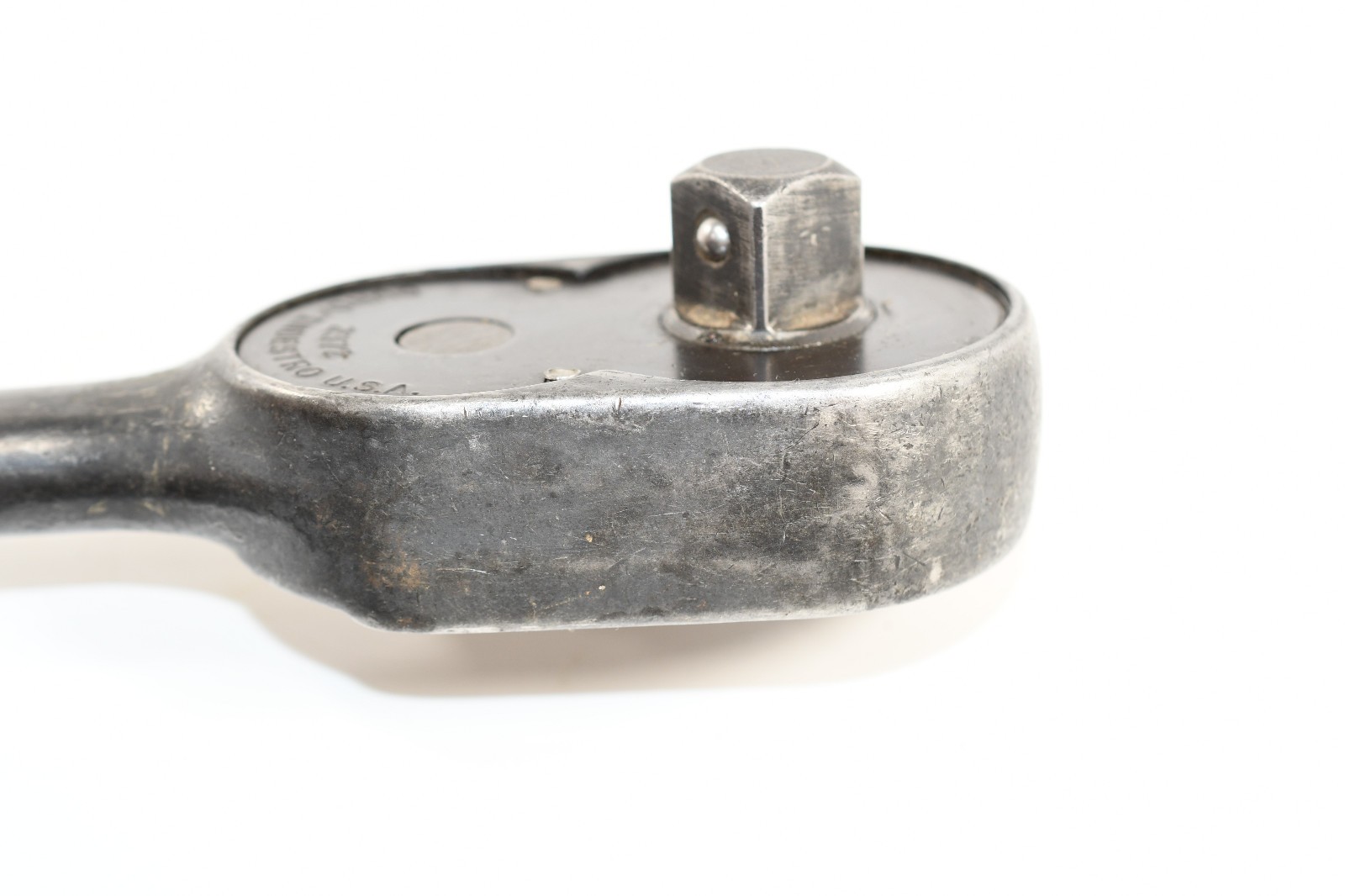 Duro-Indestro 3/4” Pear Head Ratchet. #2372 18” Long. Made In USA O506