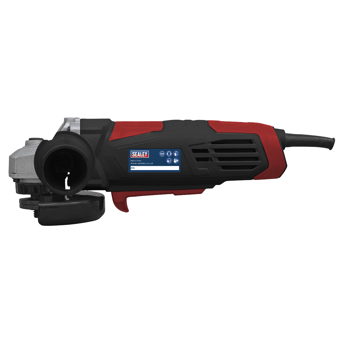 Sealey SG115E Angle Grinder 115mm 750W/230V