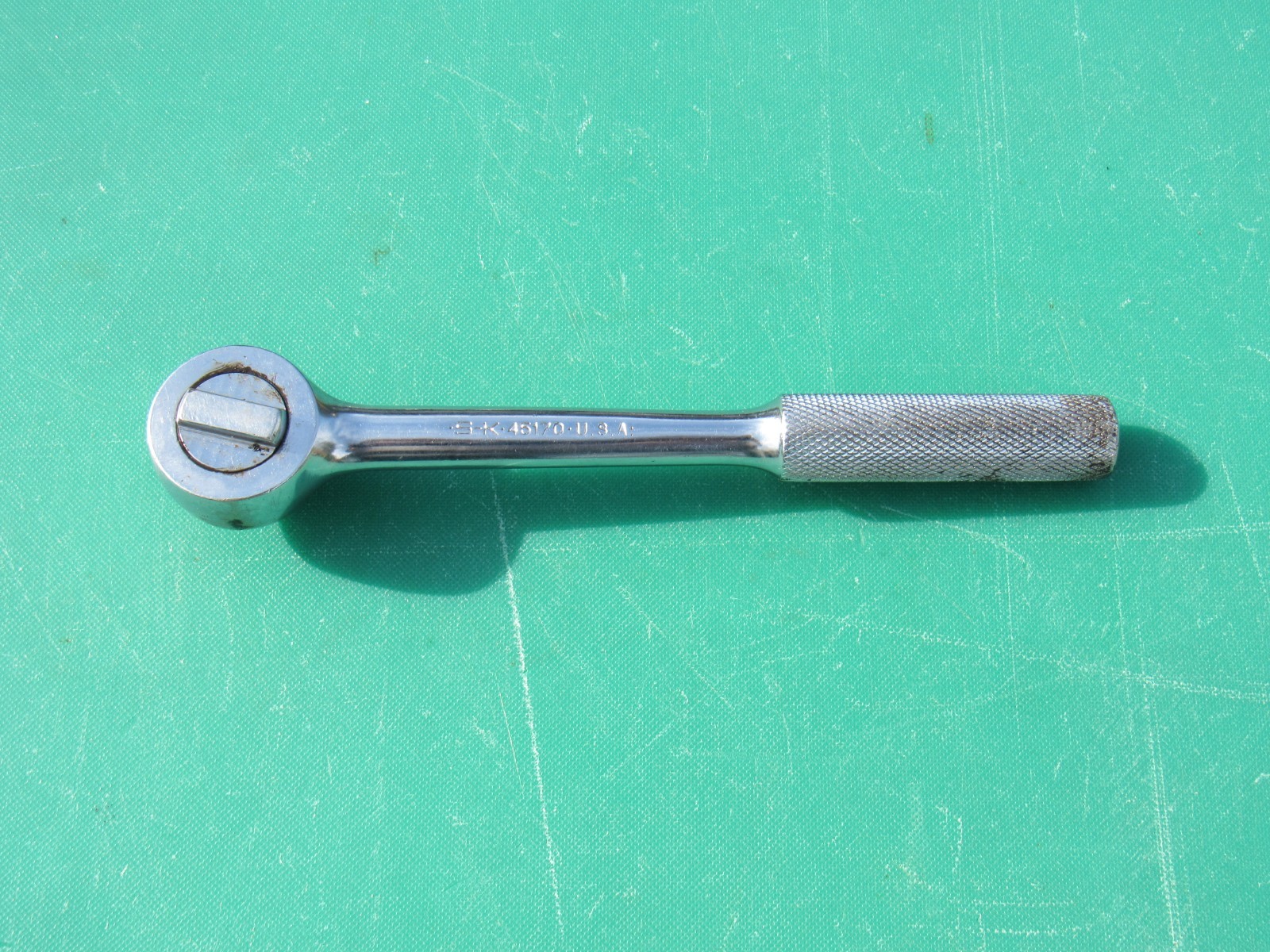 45170 S-K TOOLS 45170 S K 3/8″ DRIVE STANDARD HANDLE RATCHET NICE SK45170