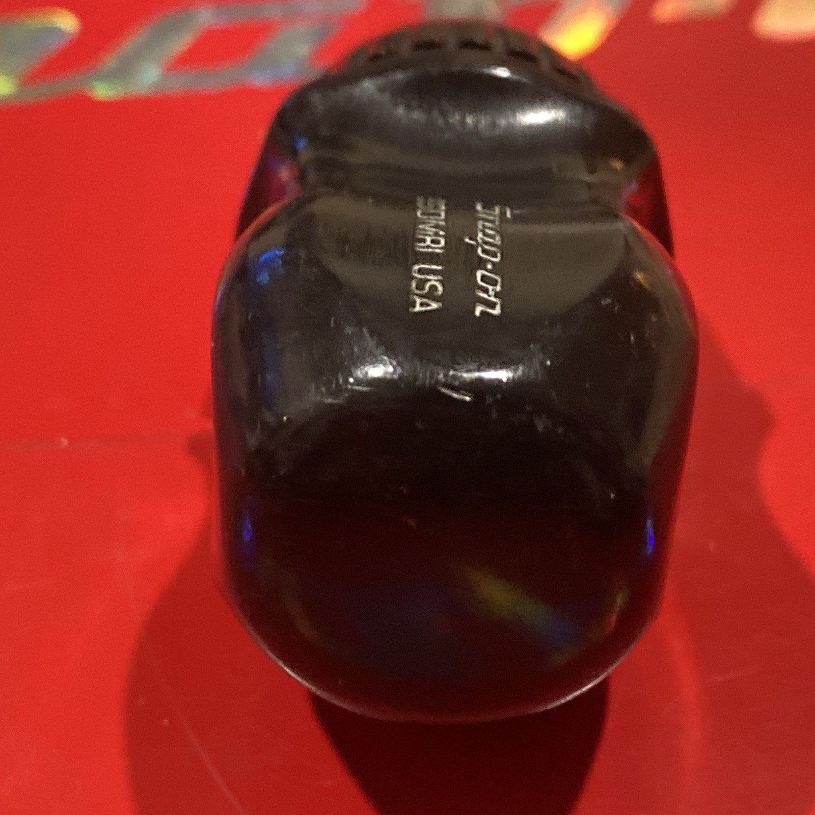 Snap On USA Ratcheting Magnetic Stubby Black Screwdriver SSDMR1