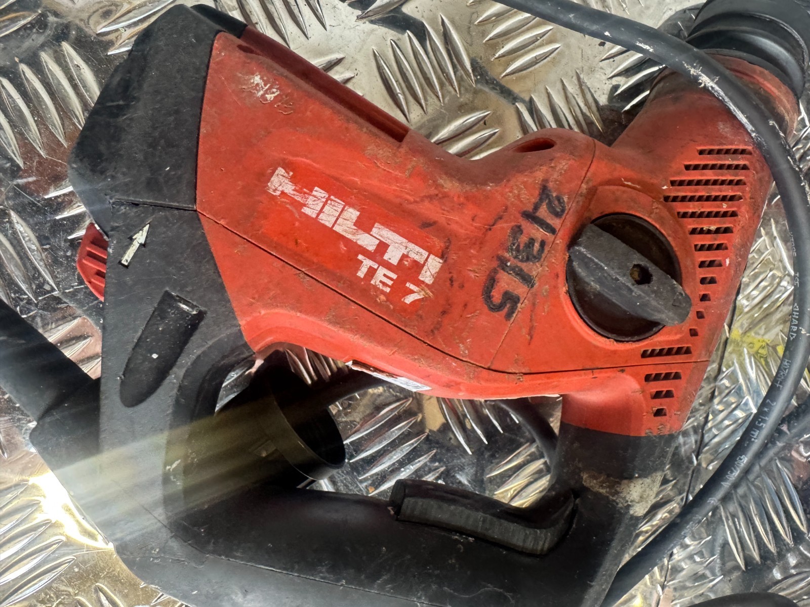 ⭐HILTI TE7 ROTARY HAMMER FAULTY SPARES/REPAIRS FREE POSTAGE 110V ⭐