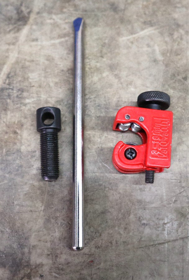 Professional Brake Line Flaring Tool Kit 45 Degree Single for Garages