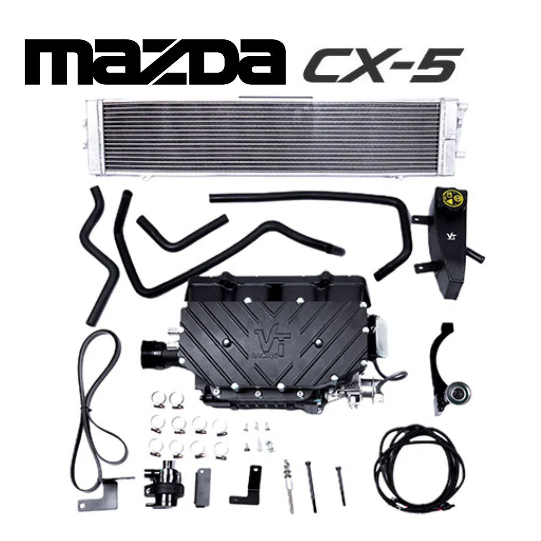 Mazda CX-5 2.5L VT Superchargers Kit for 2013-2025 Model Year
