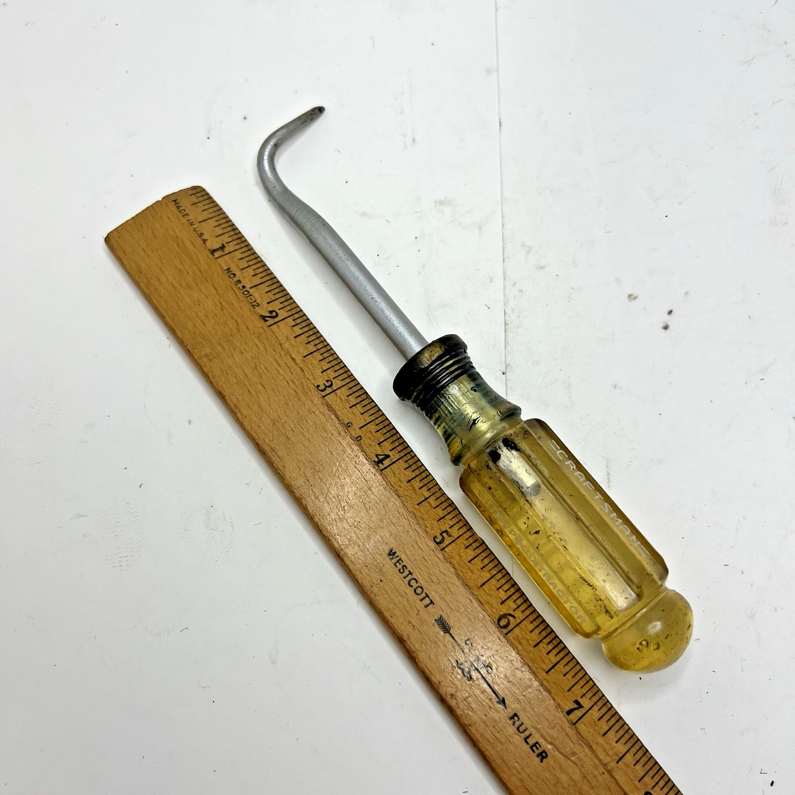 Vintage Craftsman Tools 4319 Cotter Pin Extractor-Remover WF Made in USA