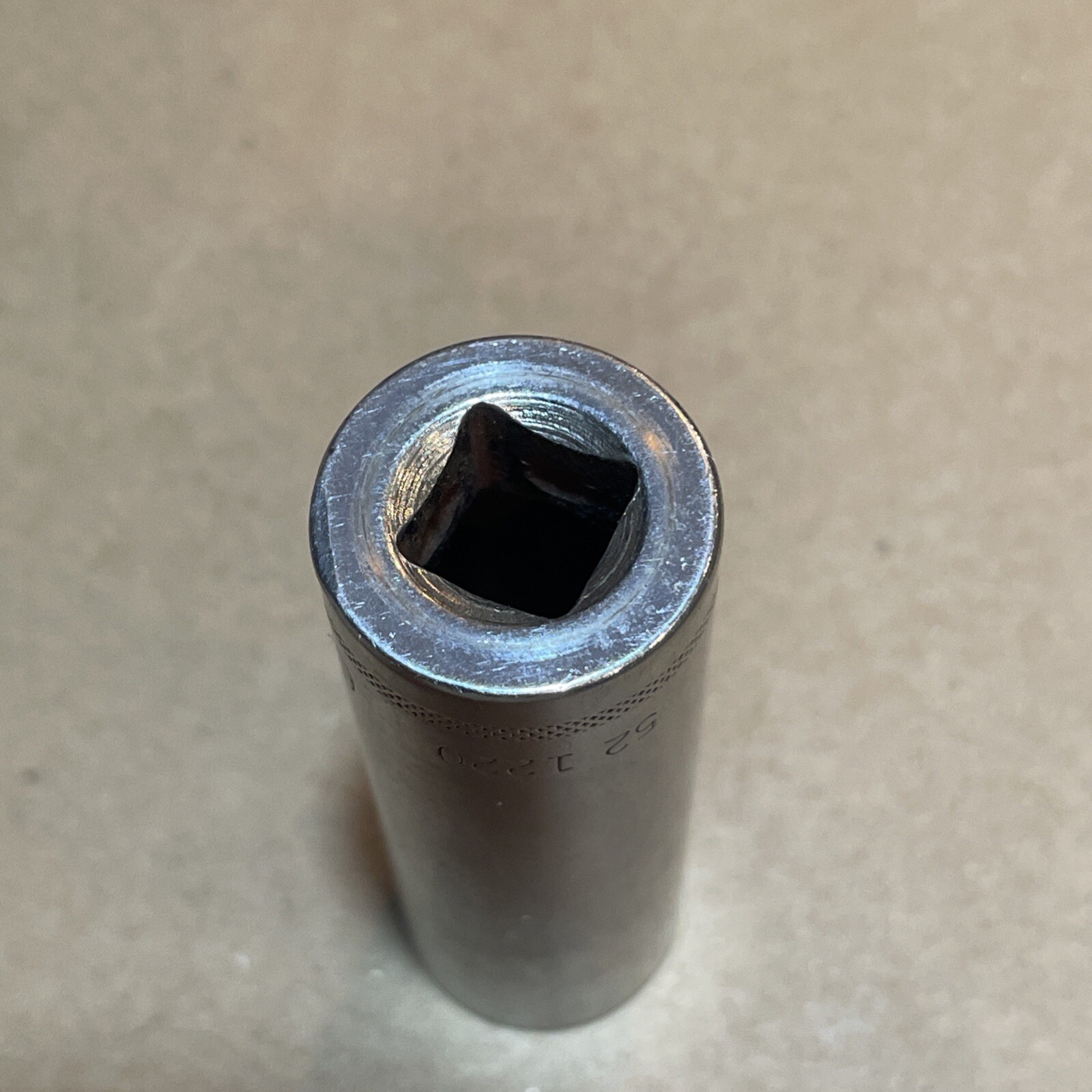 Easco USA 3/8″ Drive Deep 5/8″ Chrome 6 Point Made in the USA Socket 52 1220
