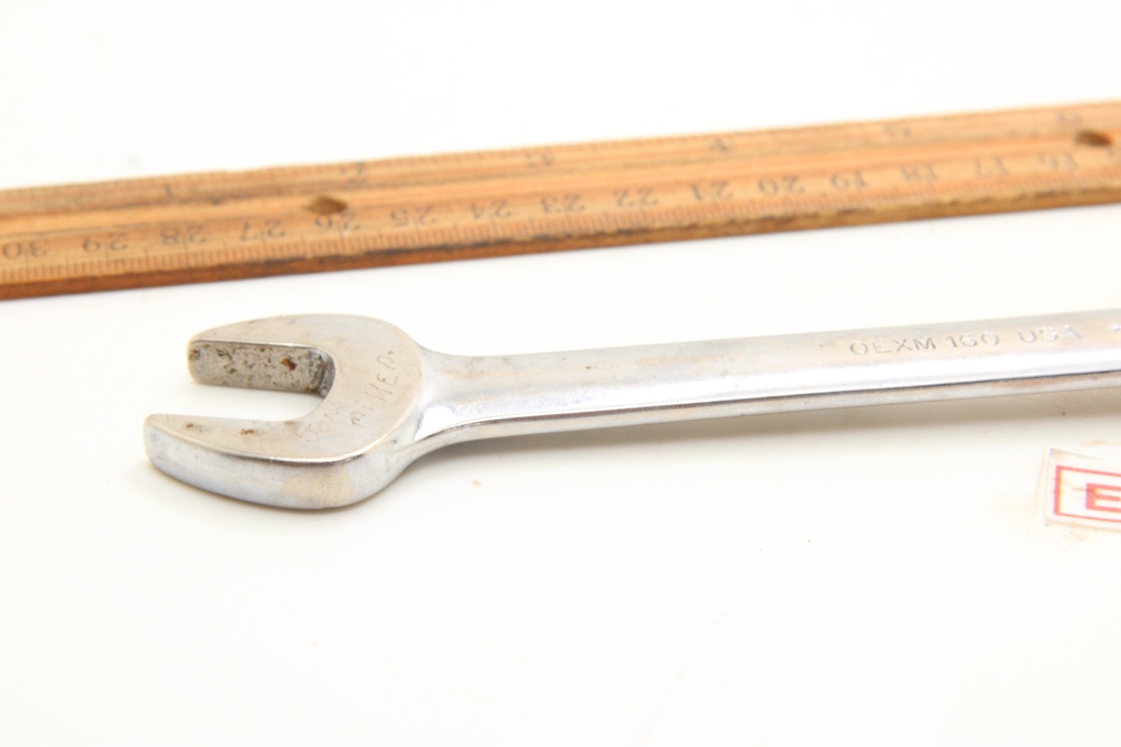 Snap-on OEXM160 16mm 12 Point Metric Combination Wrench 8.5″ USA