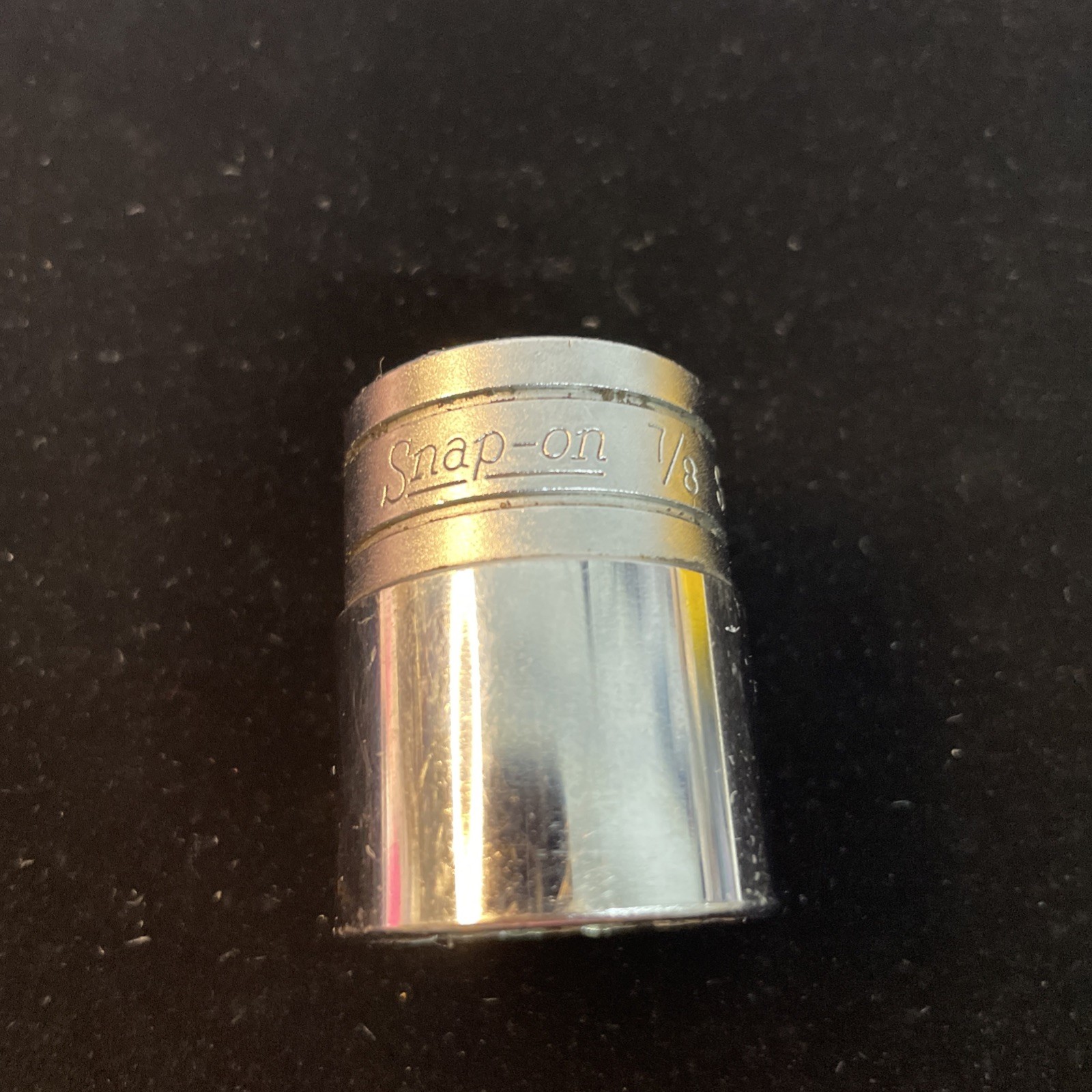 Snap On Tools SW281 7/8″ SAE Flank Drive Shallow Socket 1/2″ Drive 12 Point USA