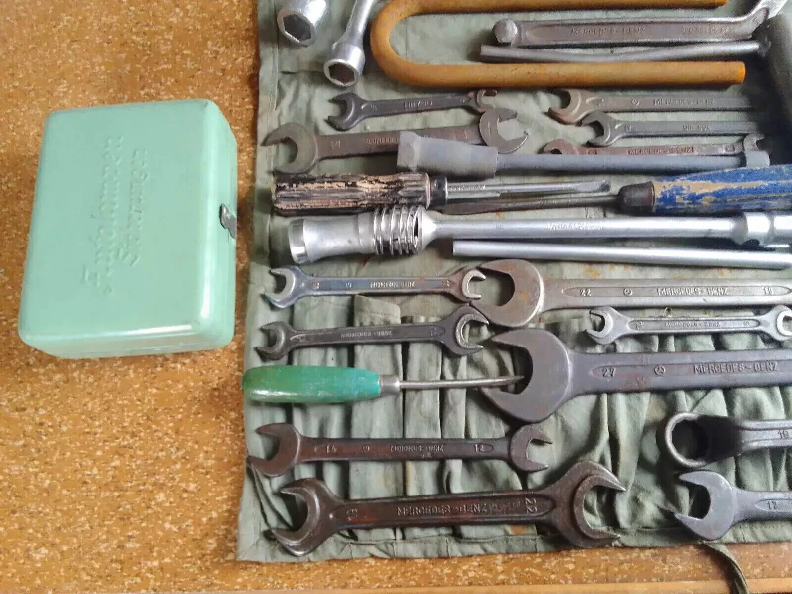 Mercedes Benz tool kit w120 Ponton 220 190 sl 300 adenauer w136 170 V-S