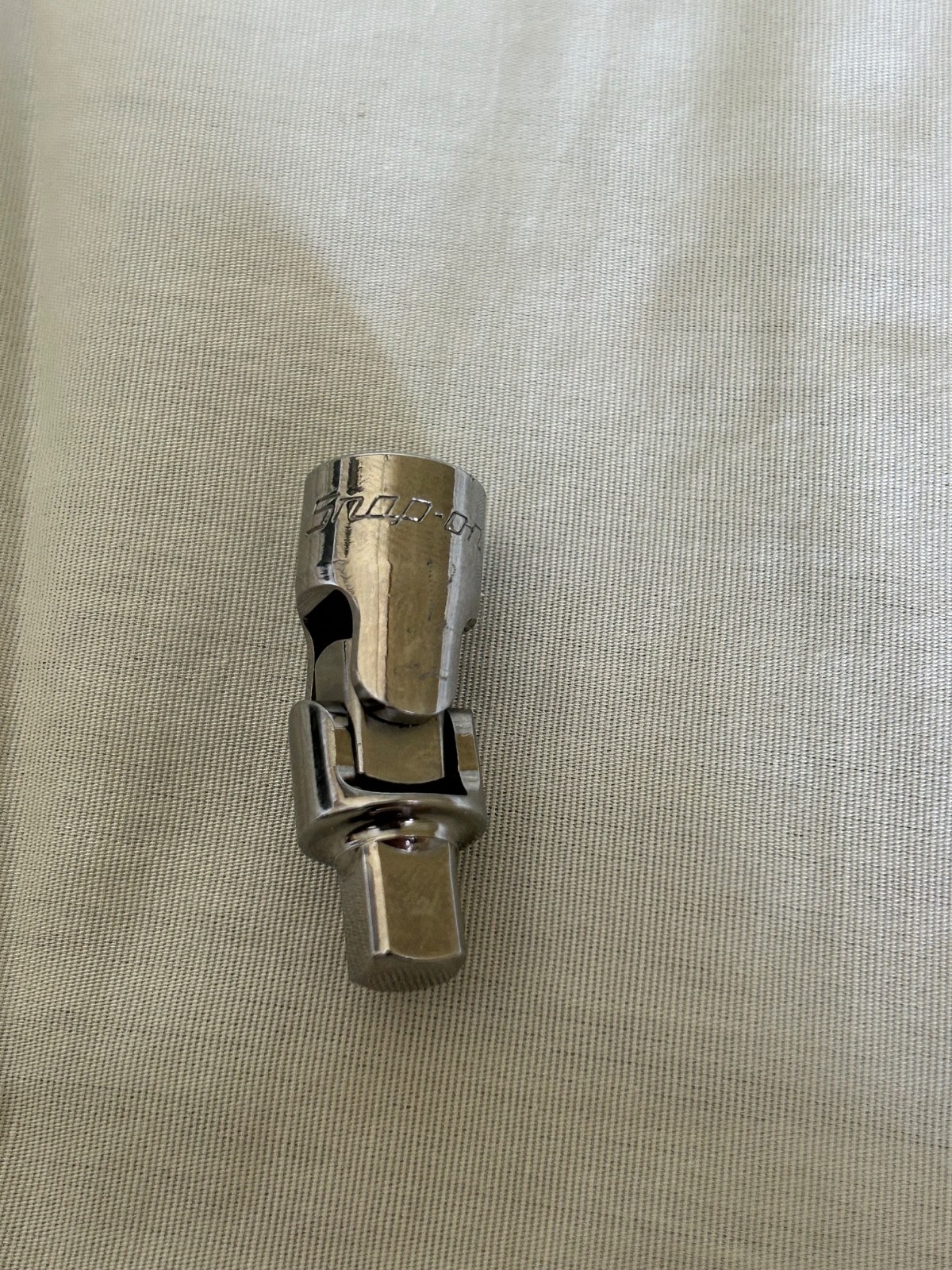 Snap-On 1/4″ Drive Chrome Universal Swivel Socket Extension TMU8B