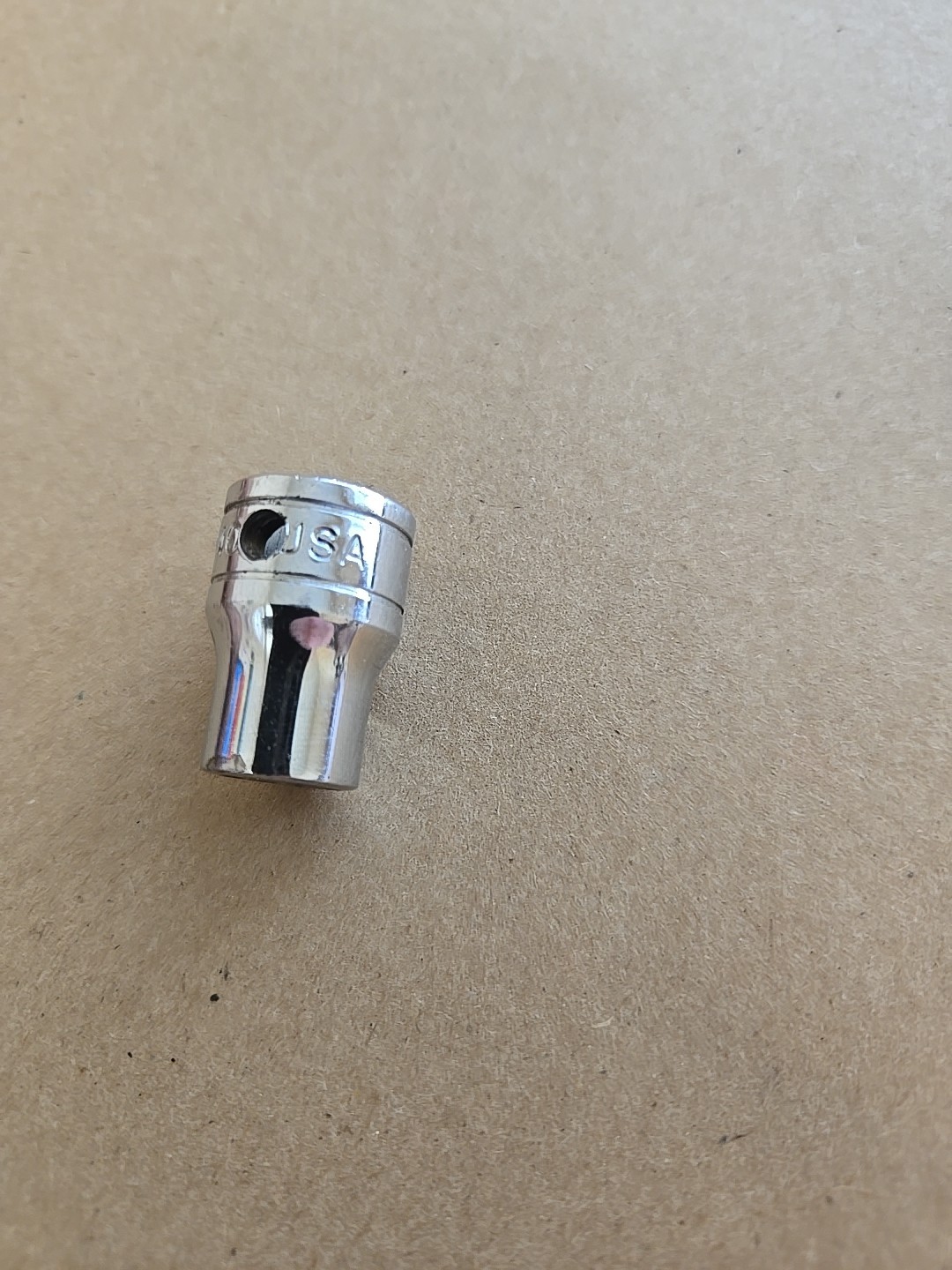 Snap On 3/8″ Drive 9/32″ SAE Chrome Internal Pipe Plug Socket USA PP409