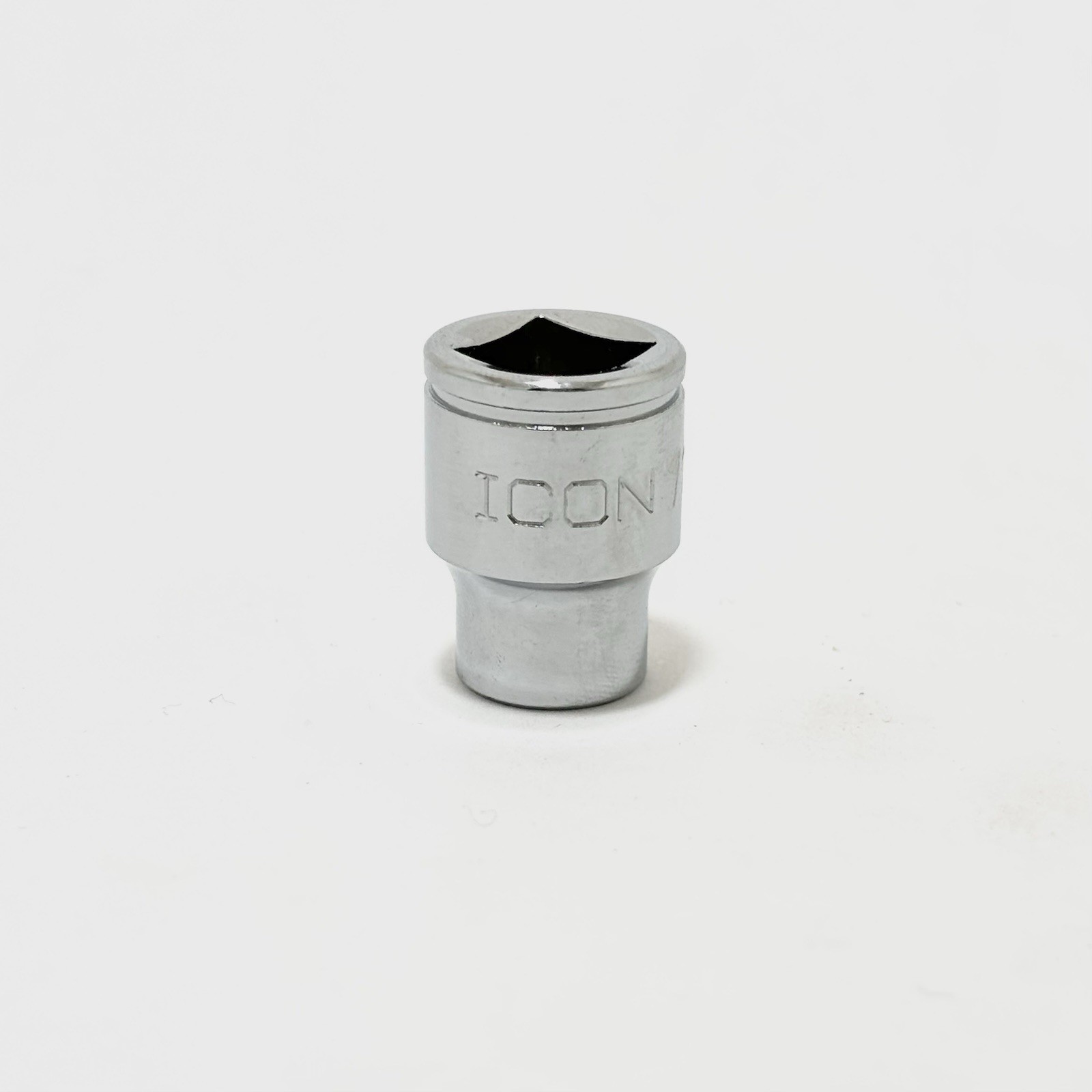 NEW ICON 3/8 INCH SOCKET 3/8” DRIVE SAE INCH 6 POINT POLISHED S2SS38