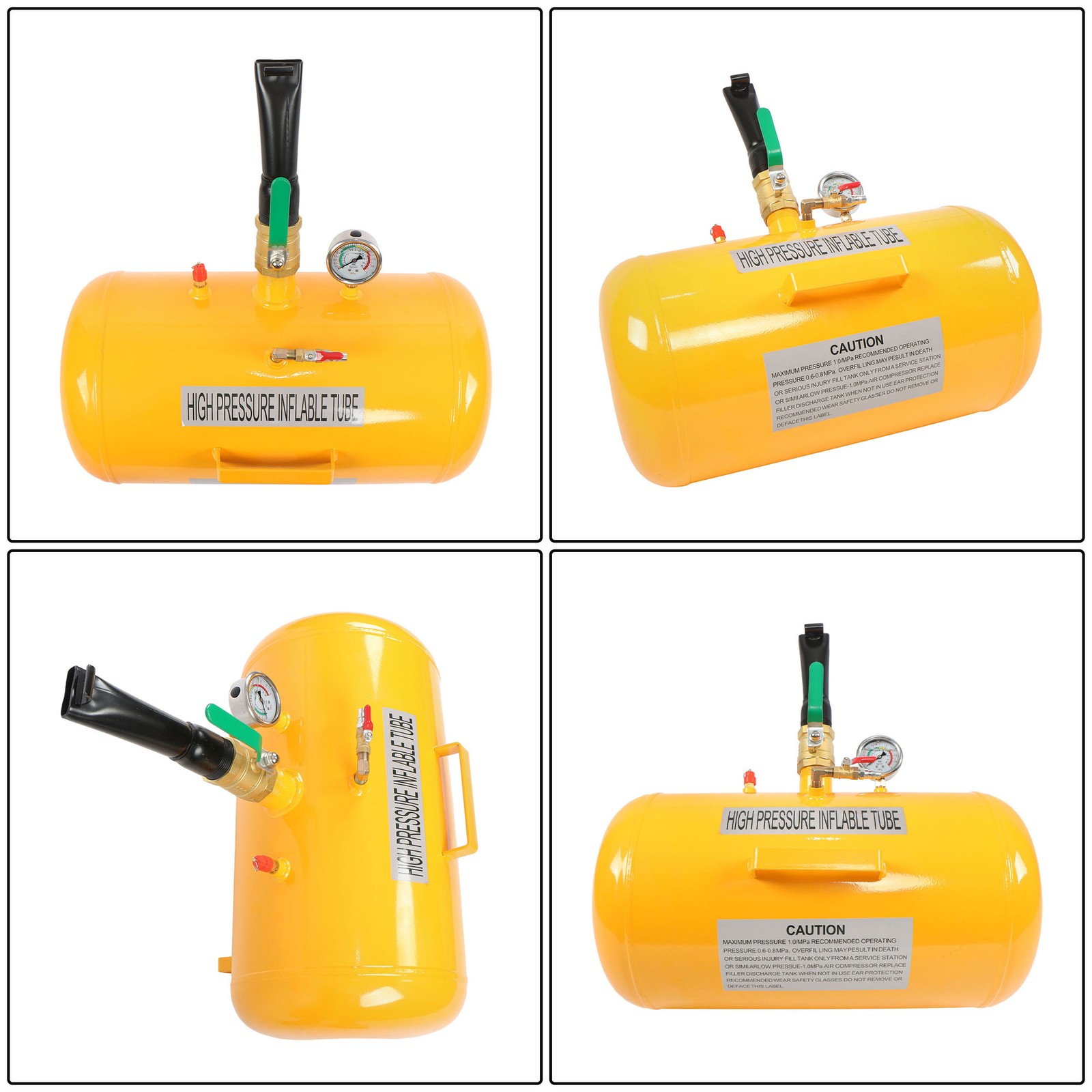 Labwork 10 Gallon 145PSI Air Tire Bead Seater Blaster Tool Seating Inflator