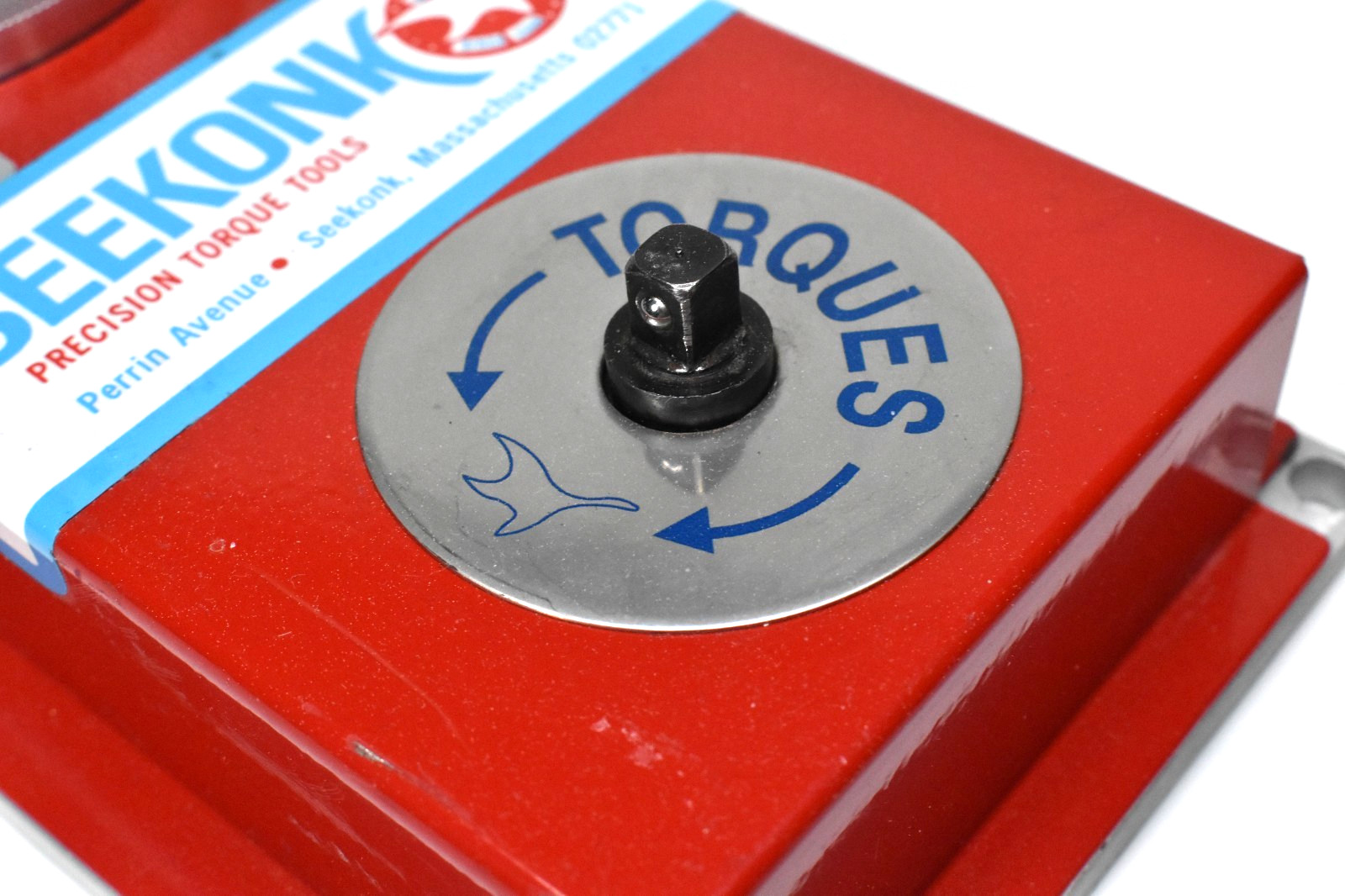 Seekonk TA-30 Torque Analyzer Gauge Precision 1/4 Drive 0-30 Inch/Pounds