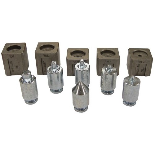 MasterCool 71098 37 Degree Hydraulic Flaring Tool Adapter Set