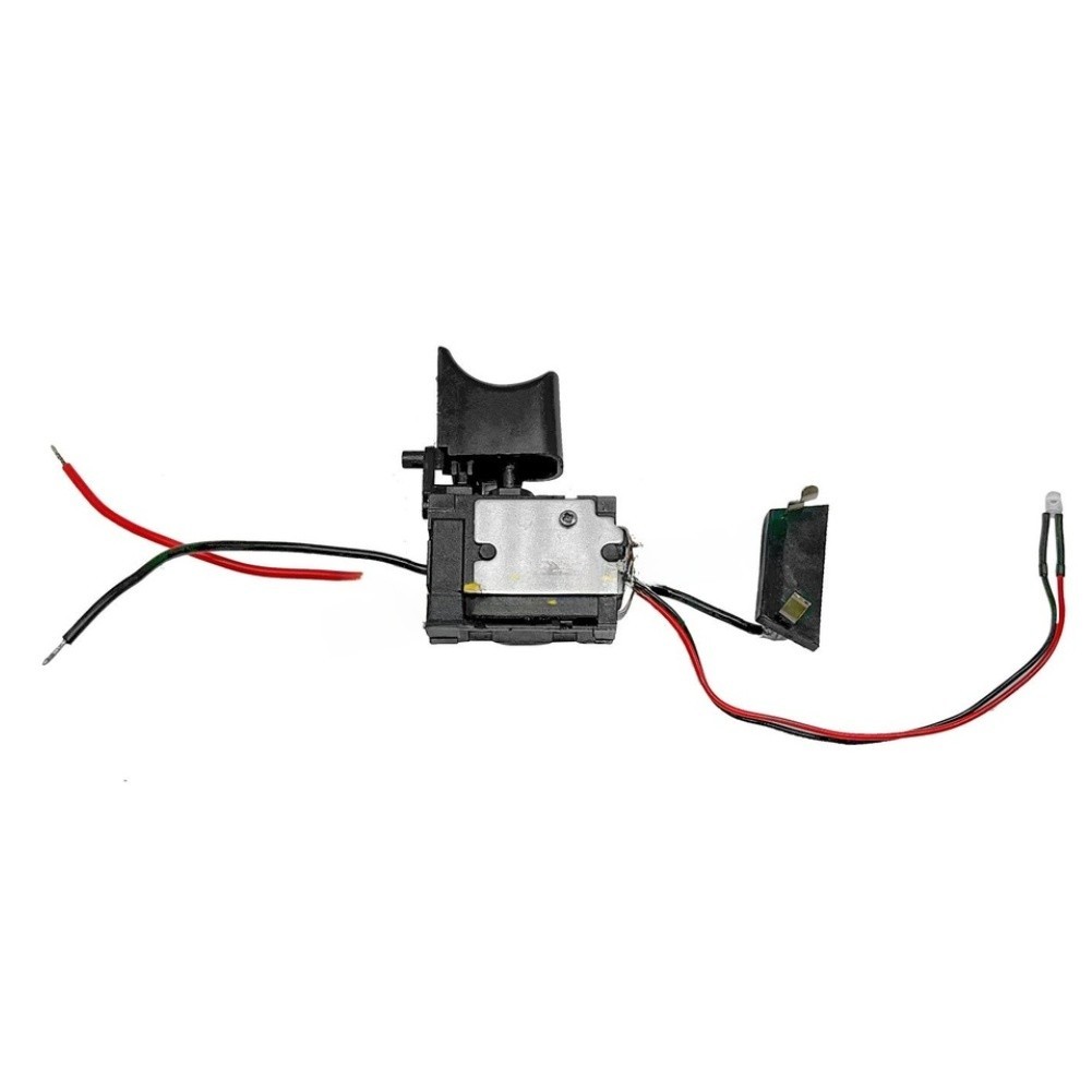 LED-Equipped 12V Drill Switch Replacement for Style Lithium Cordless Drills