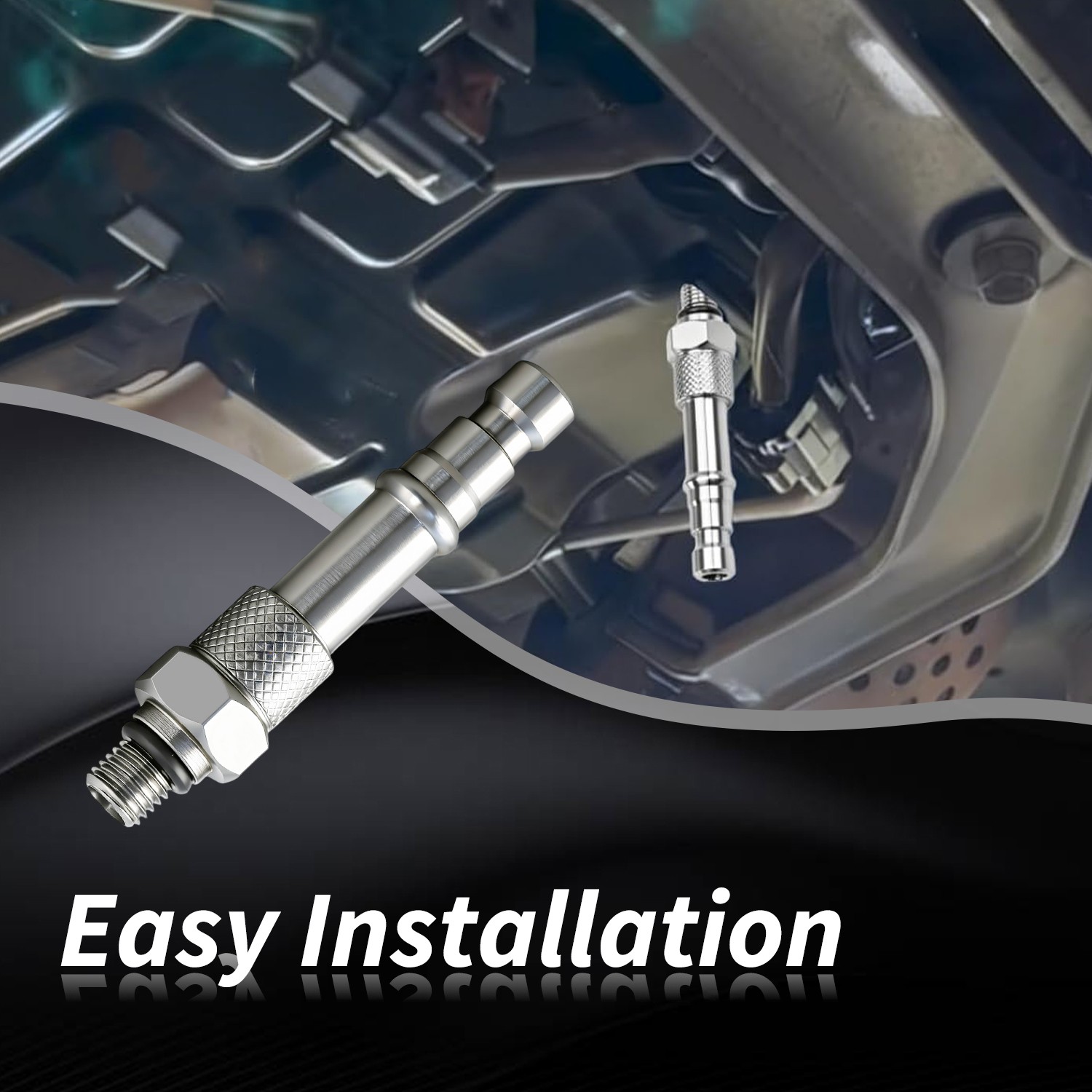 New ATF Fill Tool for 2014+ Infiniti Q50 QX80 7-Speed 304 Stainless Steel