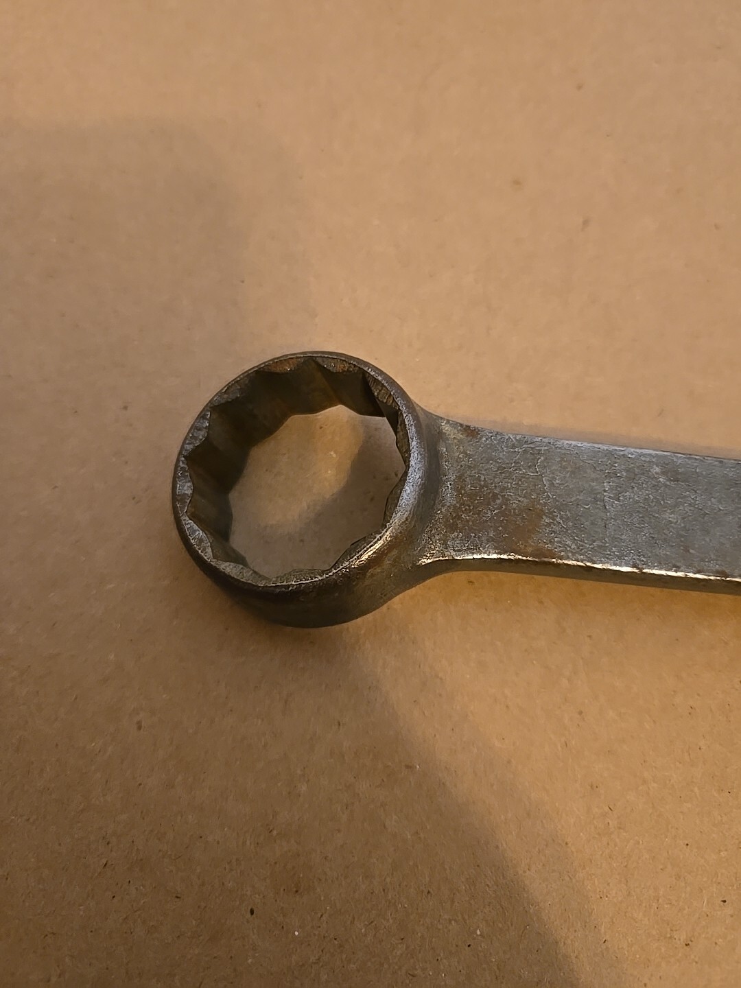 Mac Tools Vintage 13.5″ Long 1-1/8″ 12PT Combination Wrench C15