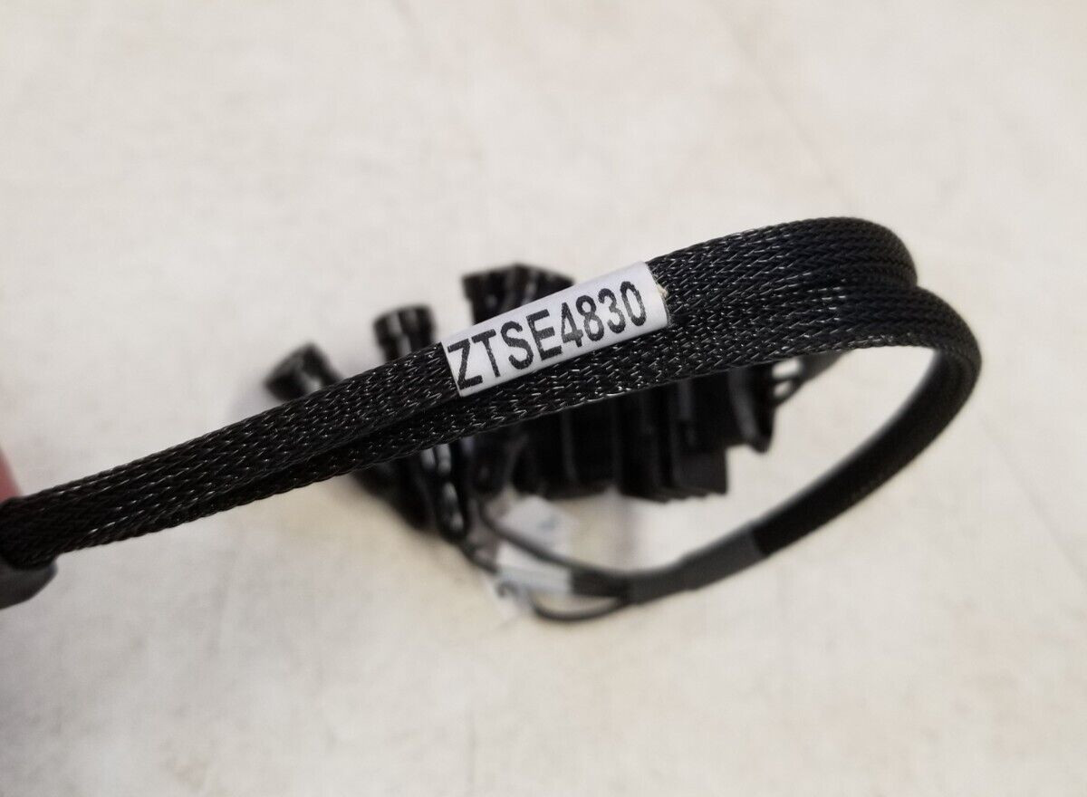 Navistar ZTSE4830 MAP / IAT2 Breakout Harness For MaxxForce Engines