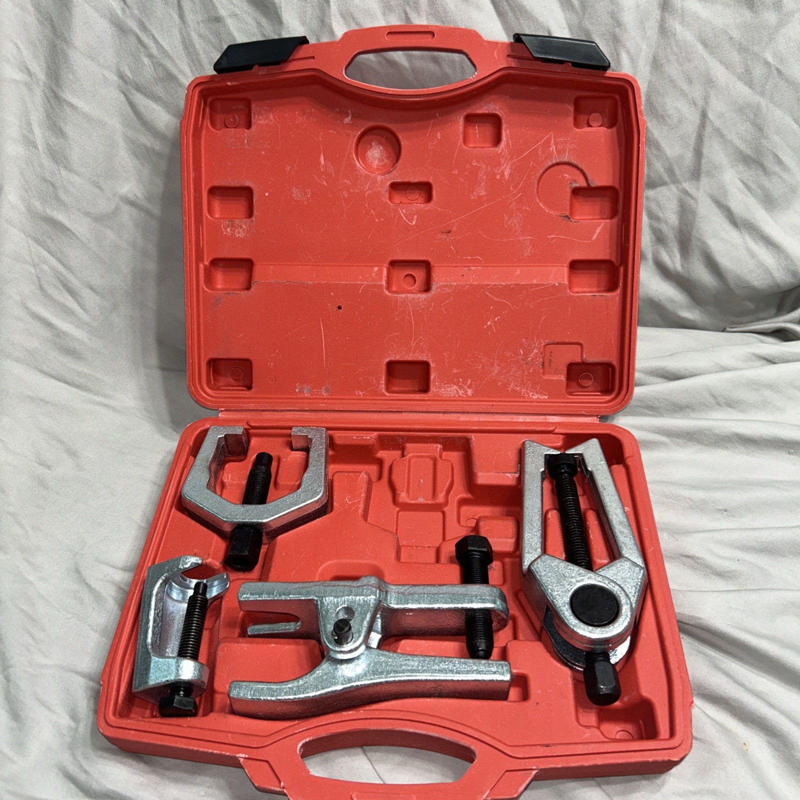 4 Piece Front End Service Pitman Arm Puller Tool Set