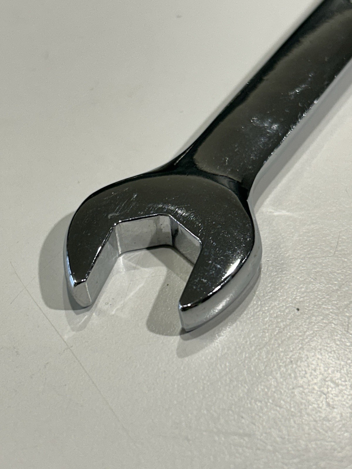 Pittsburgh New 9/16” Long Handle Chrome Combo Wrench 12pt