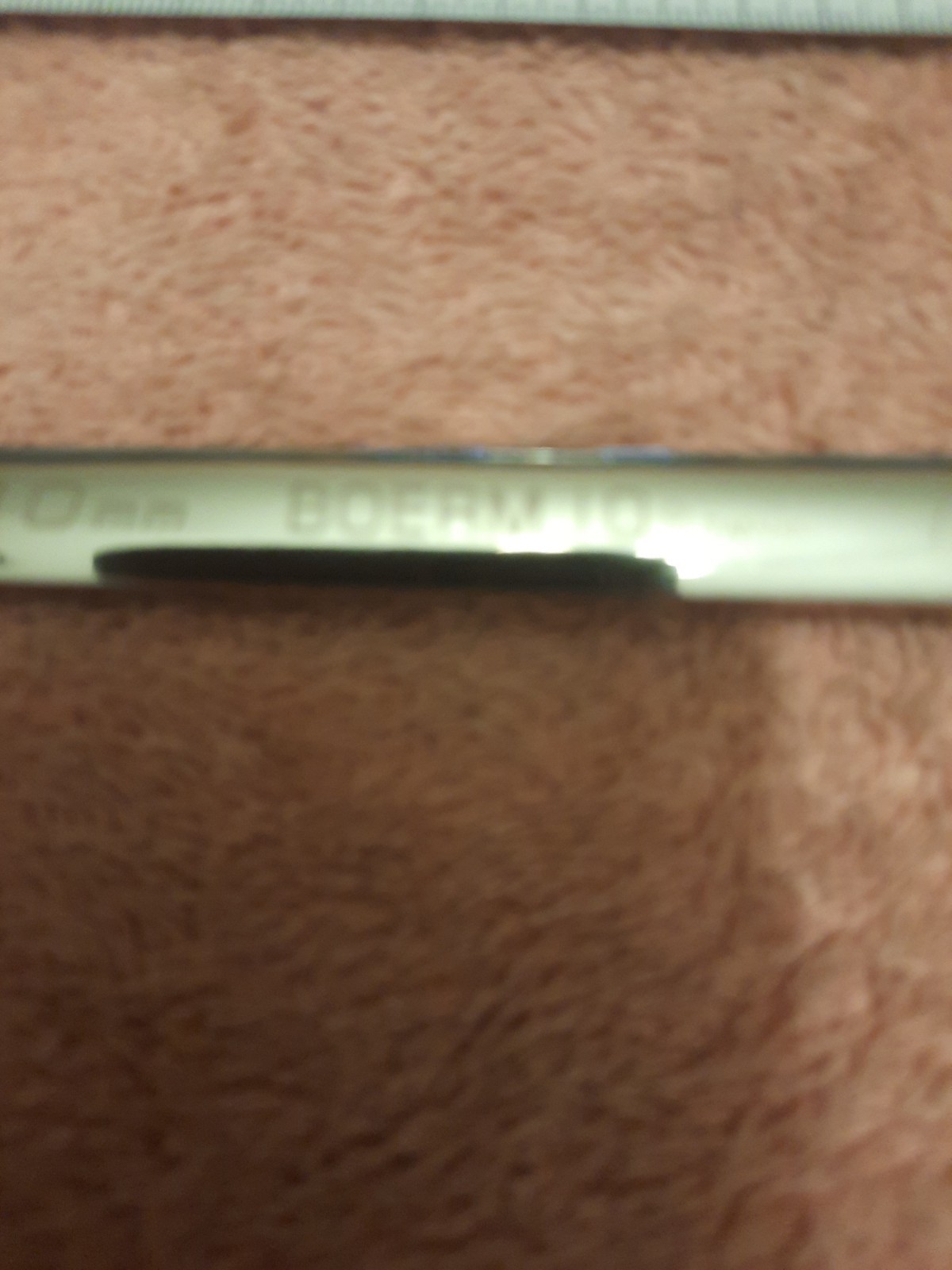 Blue Point By Snap On Tools 10 Mm Combination Ratchet Wrench Reversible