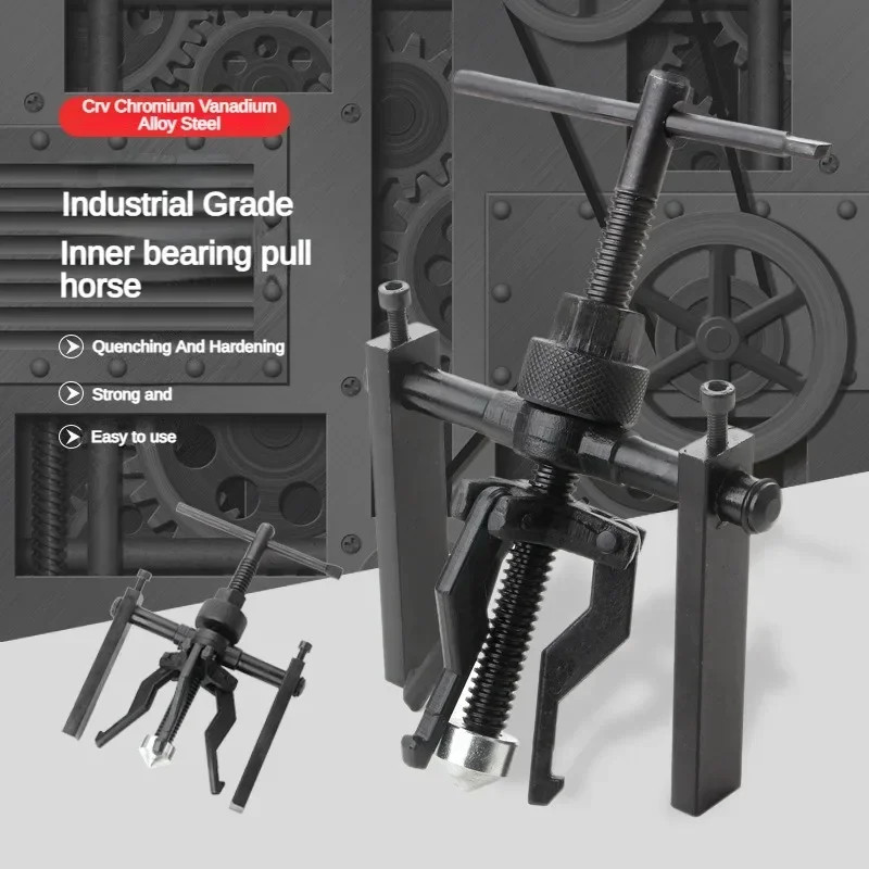 Car Bearing Puller Disassembly Three-Claw Puller Car Repair Tool Separation