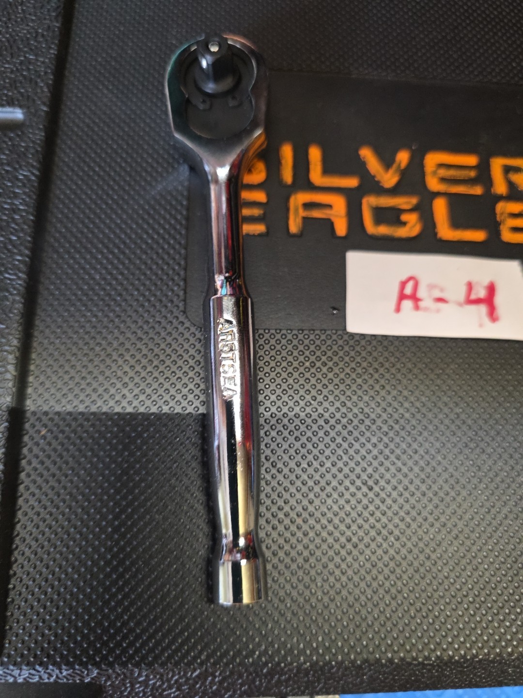 NEW*MATCO TOOLS «SILVER EAGLE» QUIK RELEASE RATCHET 1/4 Dr AR5TSEA Latest Style