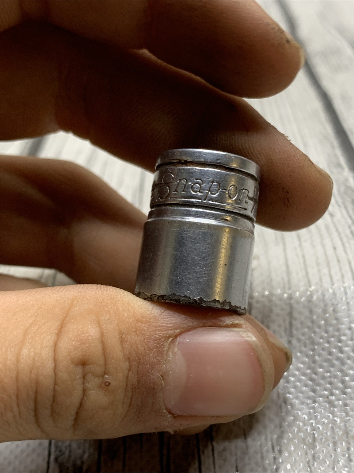 Snap On 1/2″ Shallow Socket 12 Point F161 USA