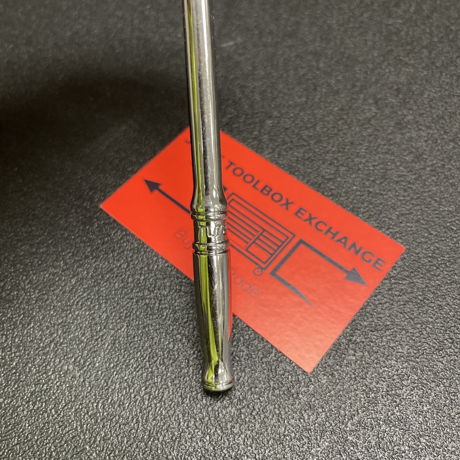 Snap-on Tools USA 1/4″ Drive Chrome Long Handle Fixed Head Ratchet TL72