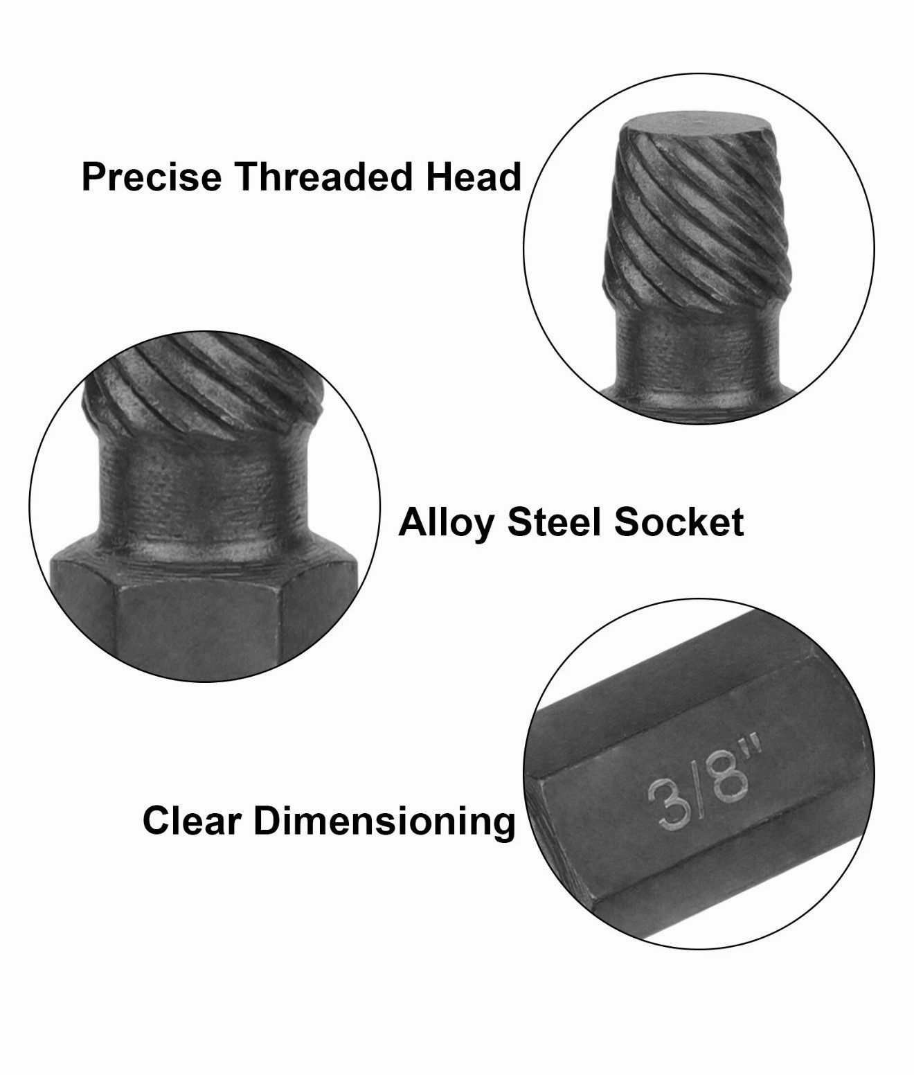 bolt extractor set