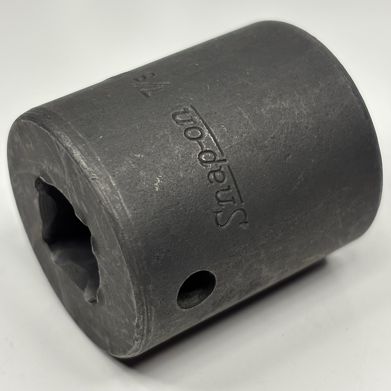 Snap On IM280 1/2 Drive 6 Point SAE 7/8 (22mm) Shallow Impact Socket USA VTG VGC