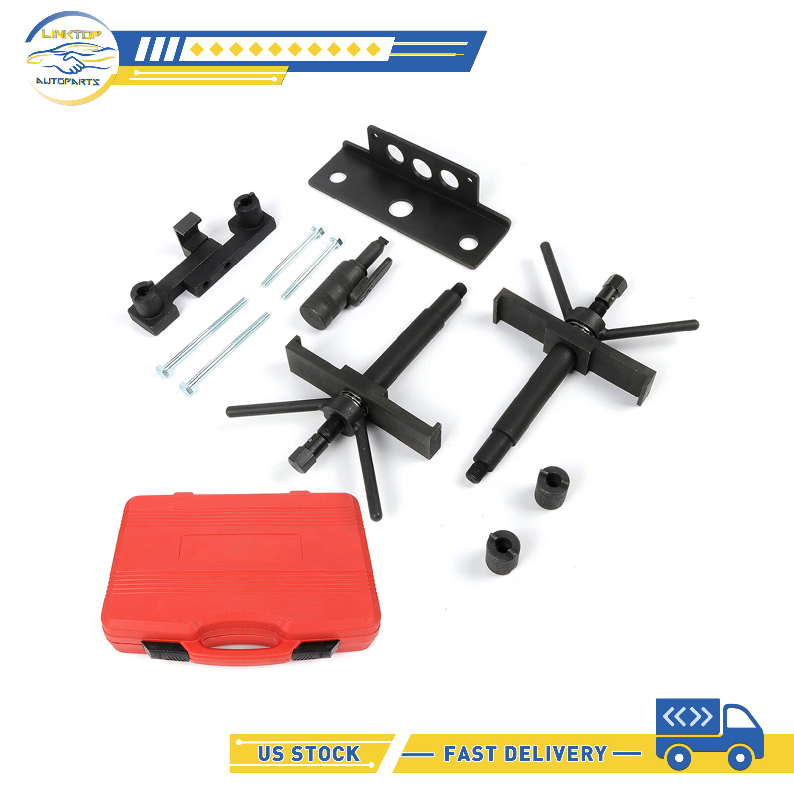 FITS VOLVO CRANKSHAFT CAMSHAFT ENGINE ALIGNMENT TIMING LOCKING TOOL FIXTURE KIT