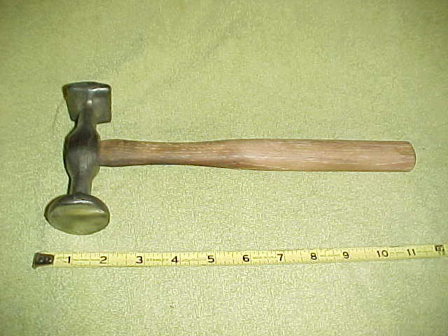 Auto Body Dinging Hammer Round Square Faced Blacksmith Anvil Shop Tool
