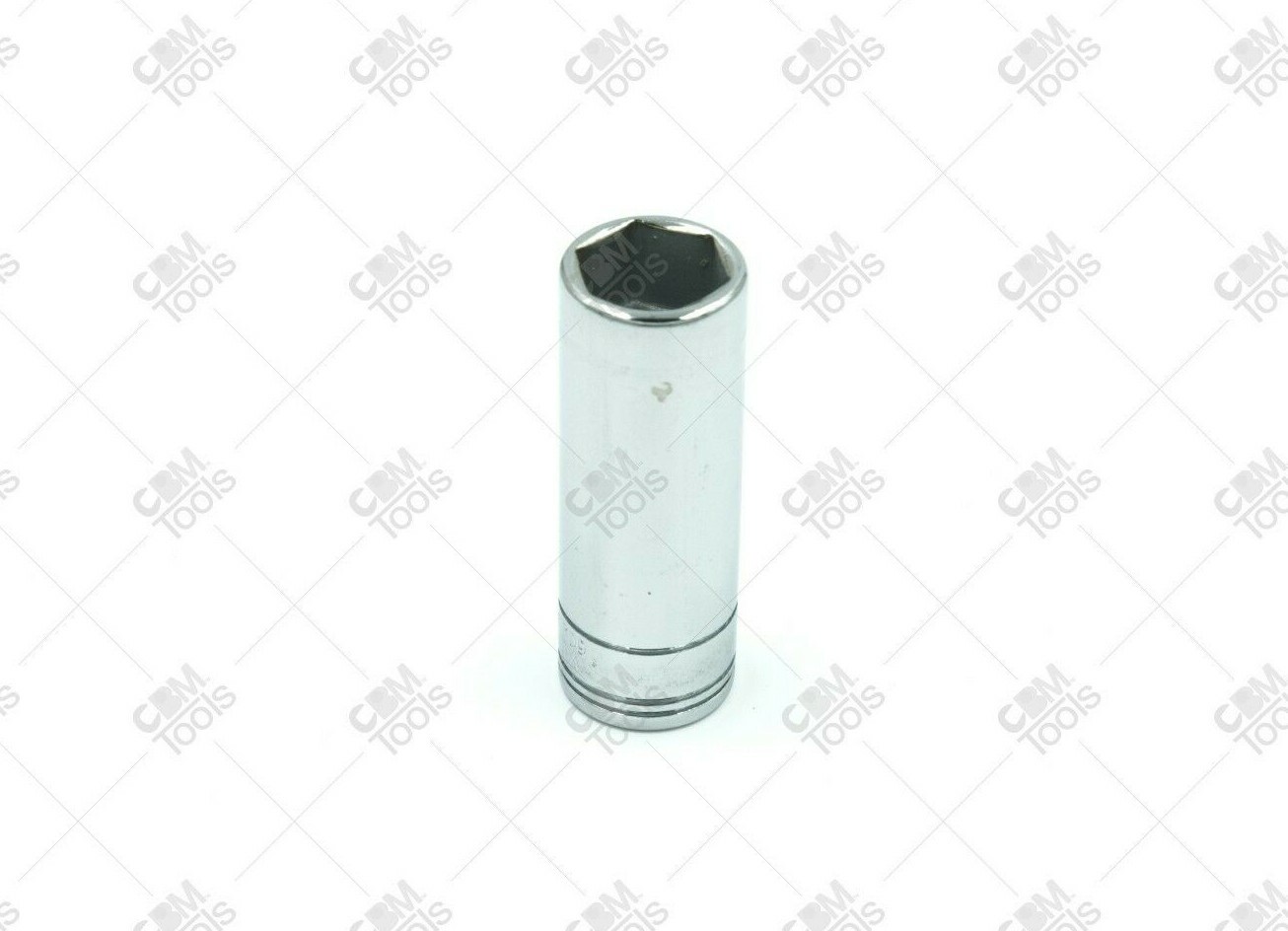 SK Hand Tools 41709 13mm Deep Metric Chrome Socket 1/4 Inch Drive NewUSA Made