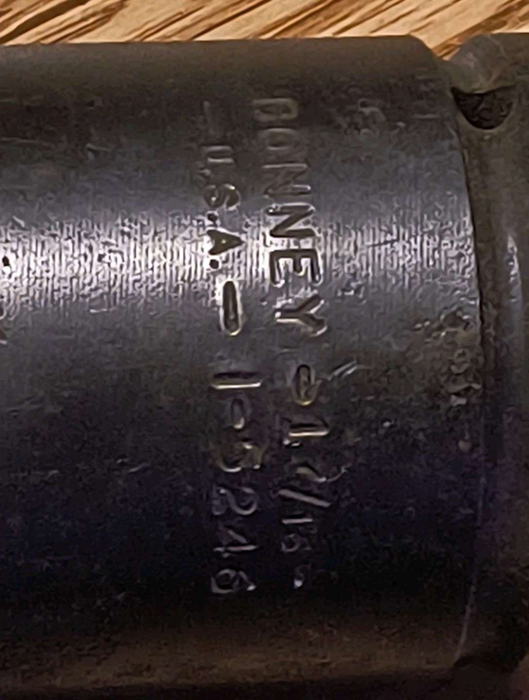Bonney Tools USA 1-5246 SAE 1-7/16” Impact Socket – 3/4” Drive – 6 Point – Rare